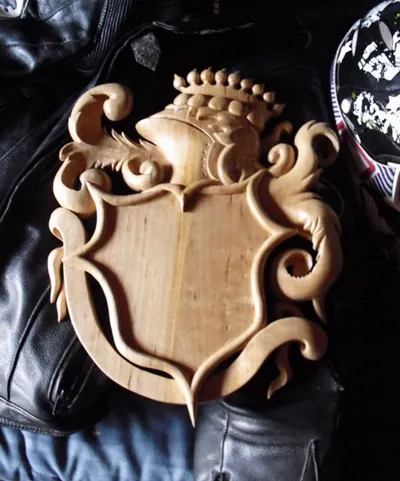 Sculpture sur bois