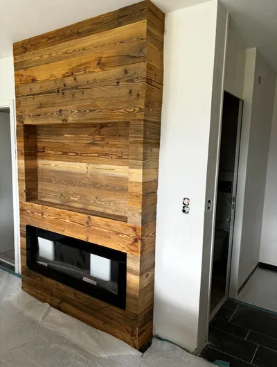 Création en vieux bois