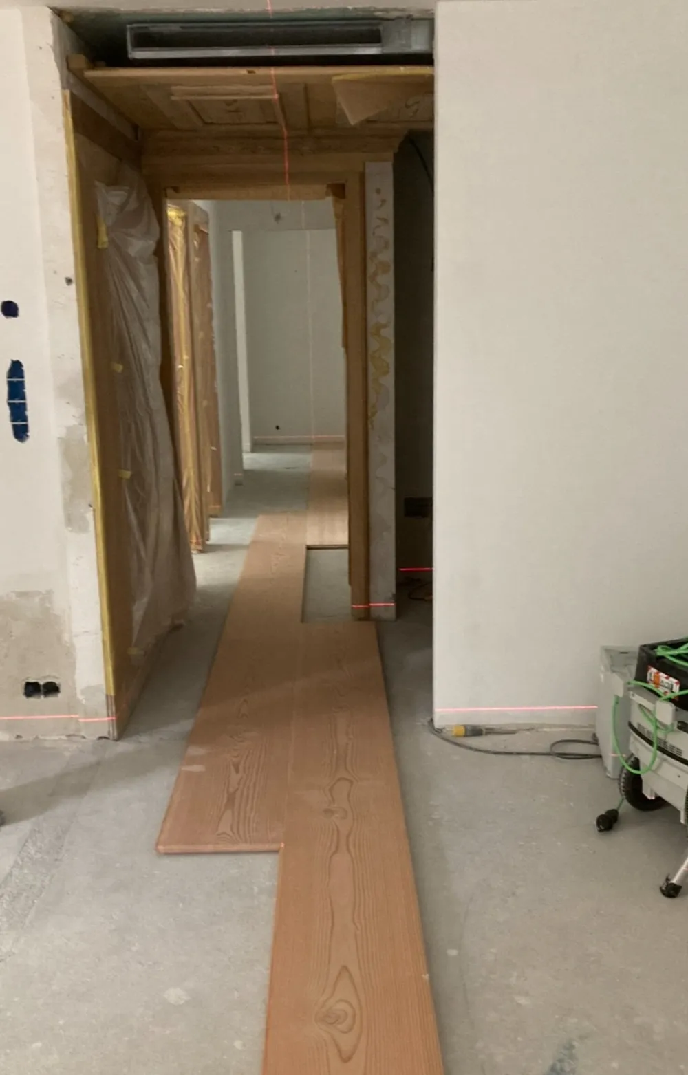 Parquet à grande et large lame spéciale hygrométrie contrôlé. – photo 1