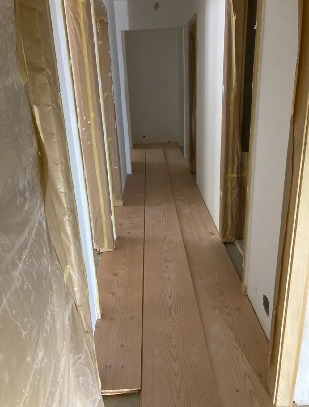 Parquet pin à lames larges – photo 3