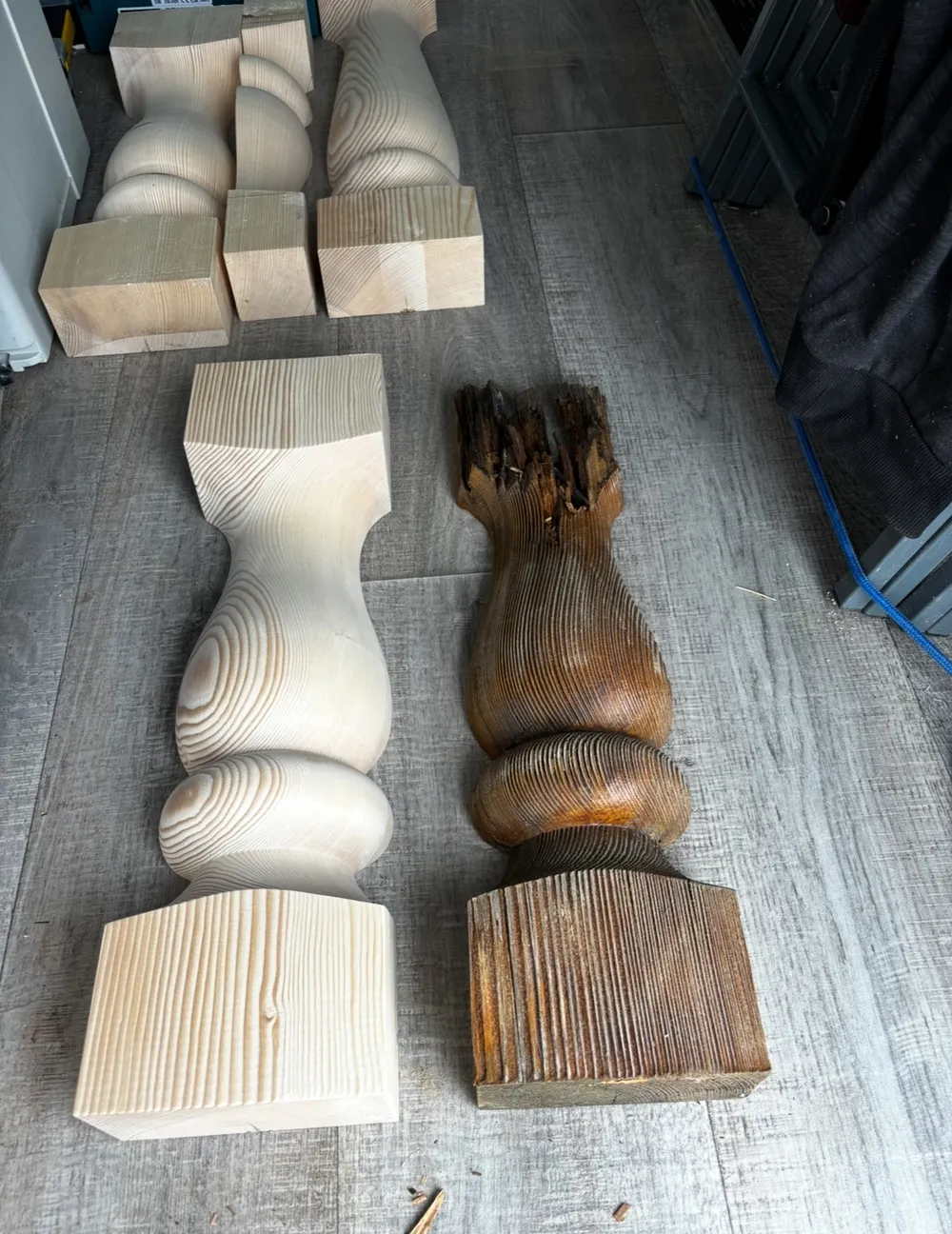 Poteaux en bois – photo 3