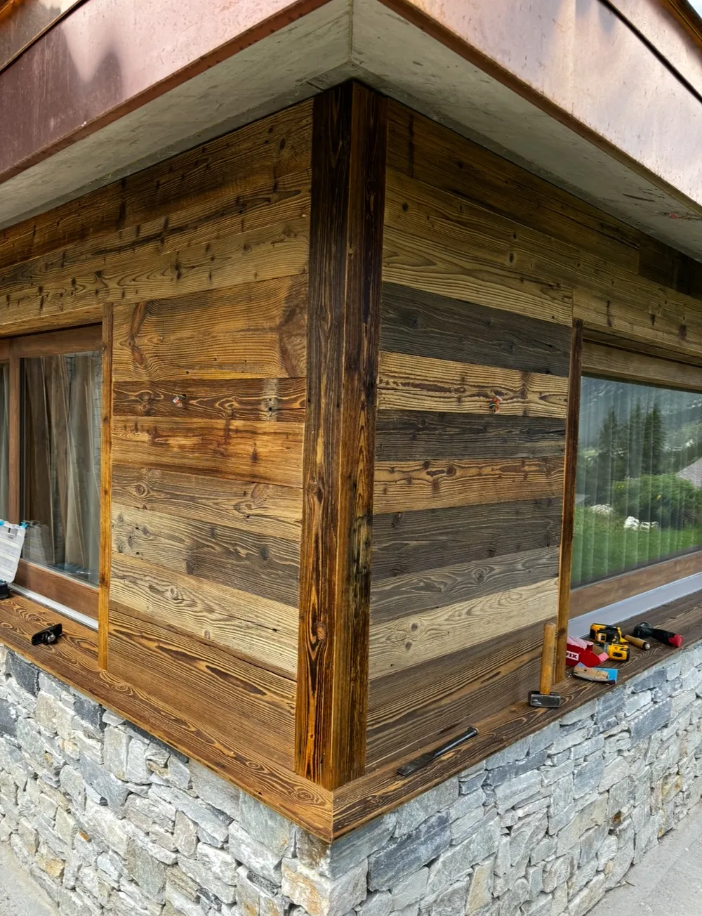 Création en vieux bois – photo 3