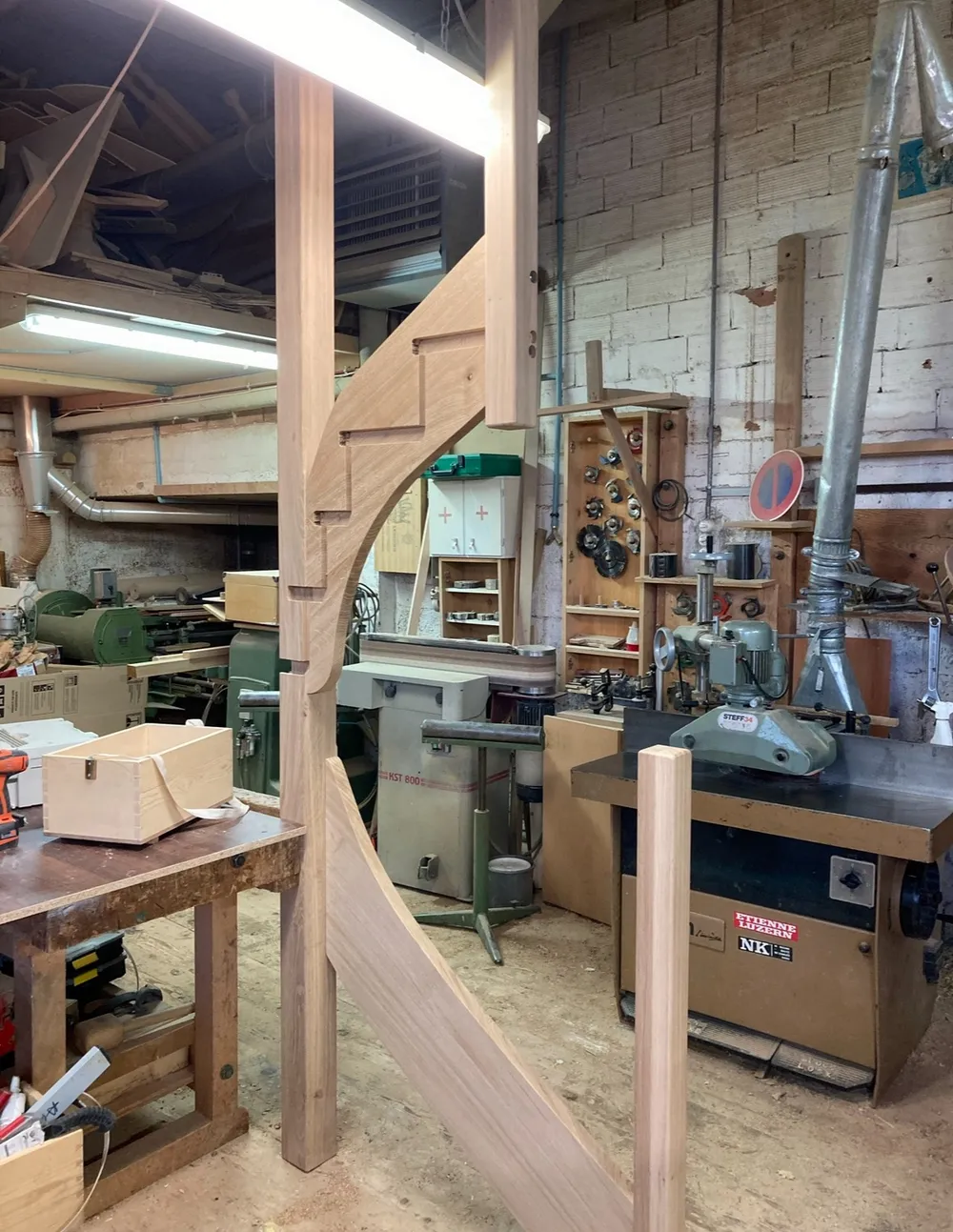 Escalier en bois – photo 6