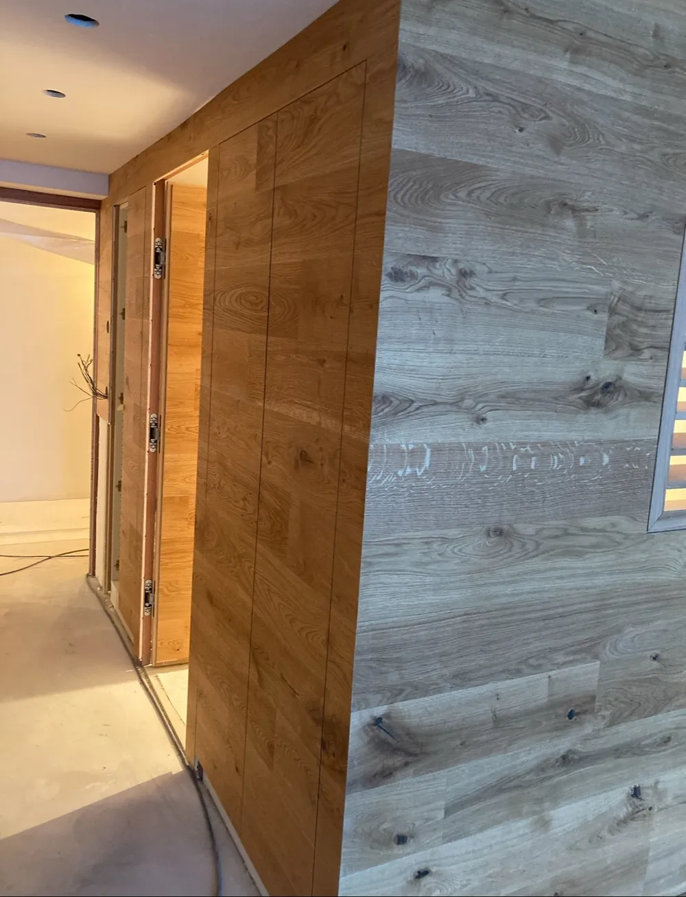 Paroi en parquet – photo 6