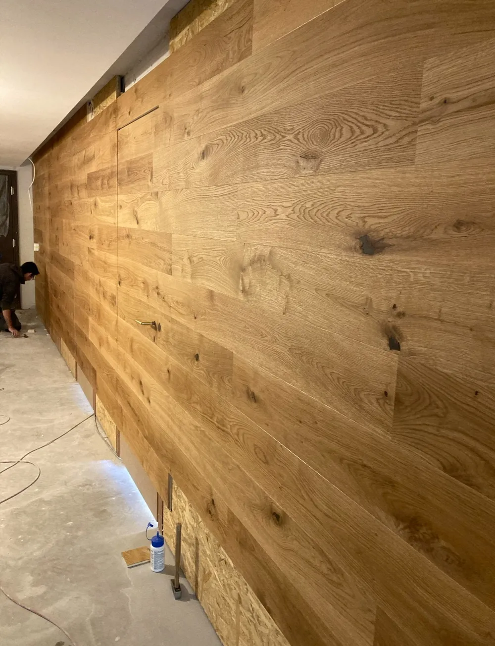 Paroi en parquet – photo 7