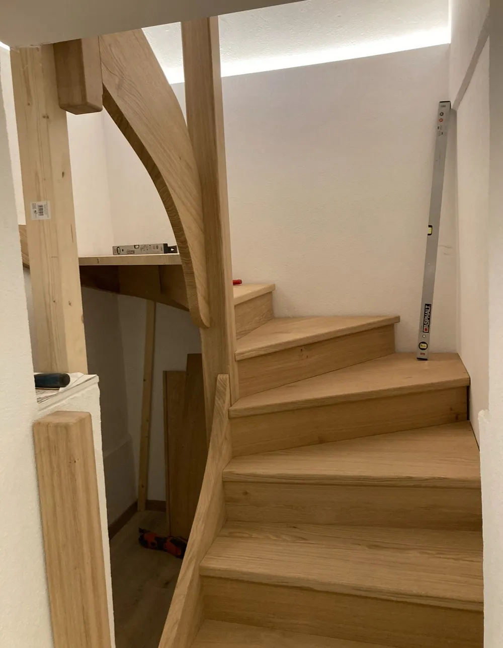 Escalier en bois – photo 7