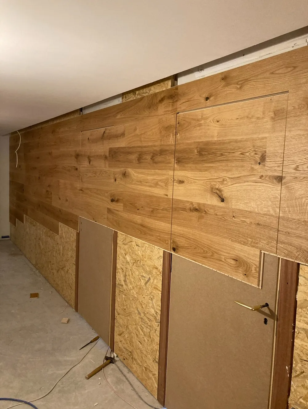 Paroi en parquet – photo 8